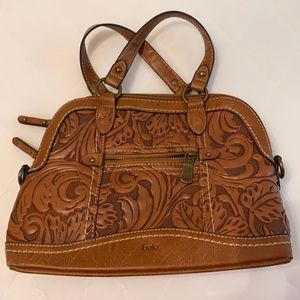 Tooled purse